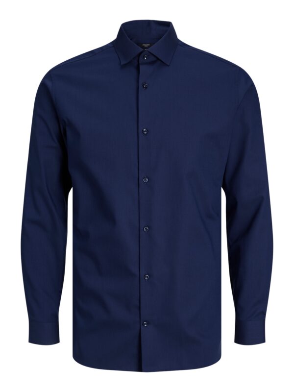 Jack & Jones JPRBLAPARKER SHIRT LS NOOS Perfect Navy