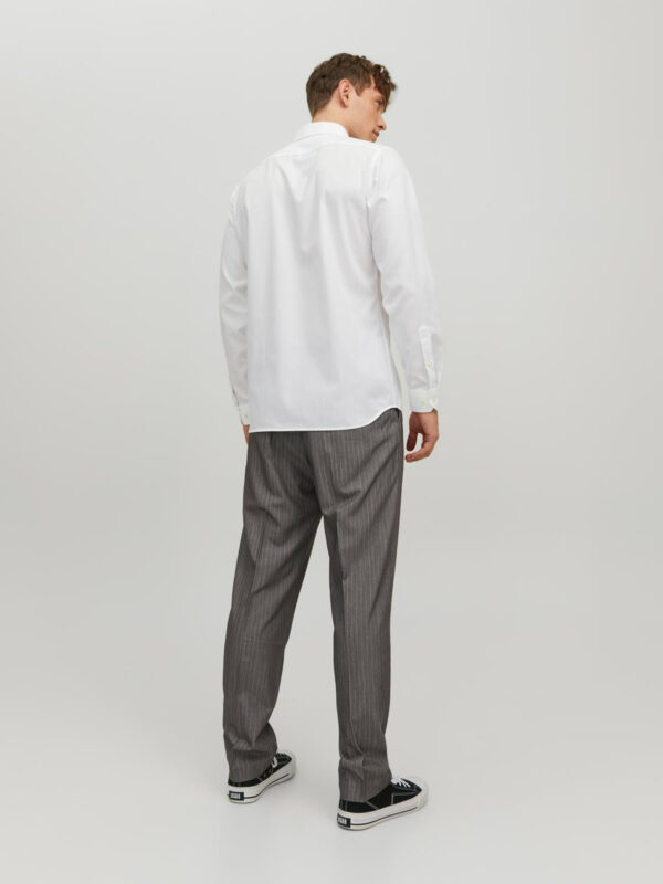 Jack & Jones JPRBLAPARKER SHIRT LS NOOS White