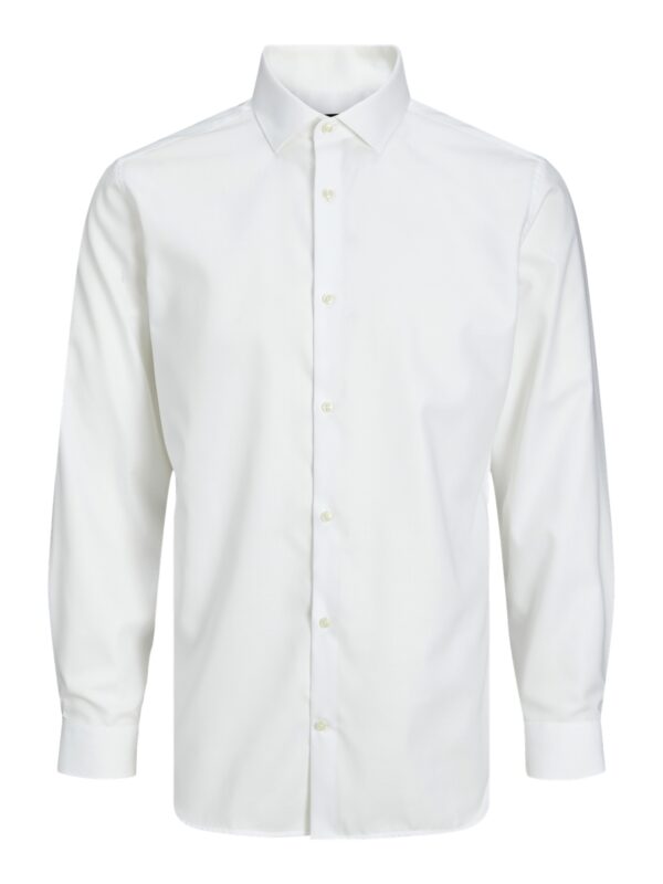 Jack & Jones JPRBLAPARKER SHIRT LS NOOS White