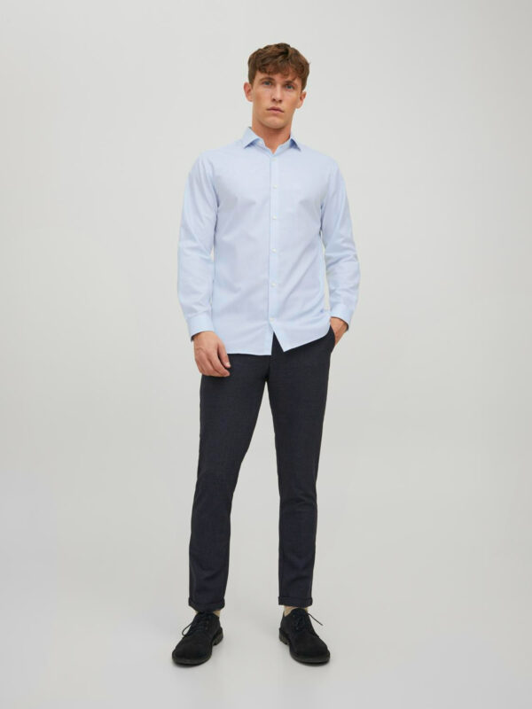 Jack & Jones JPRBLAPARKER SHIRT L/S NOOS Cashmere Blue