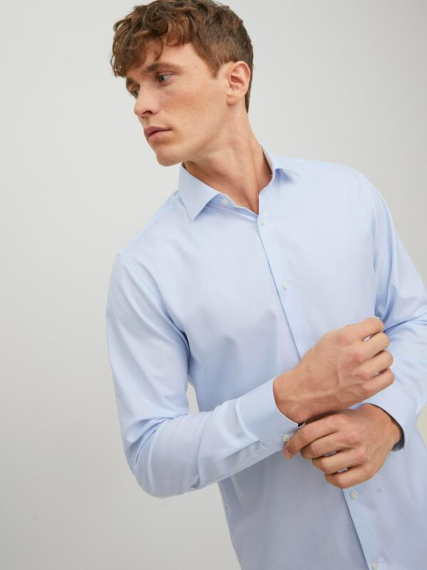 Jack & Jones JPRBLAPARKER SHIRT L/S NOOS Cashmere Blue