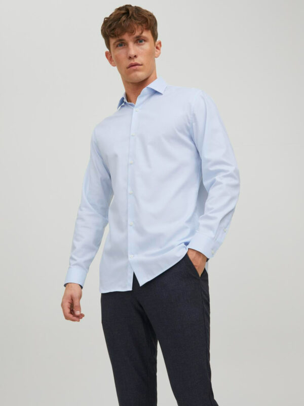 Jack & Jones JPRBLAPARKER SHIRT L/S NOOS Cashmere Blue