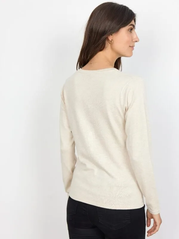 Soyaconcept SC-DOLLIE 446 Cardigan Cream Melange