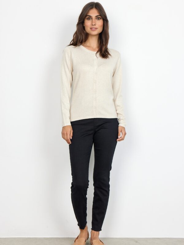 Soyaconcept SC-DOLLIE 446 Cardigan Cream Melange