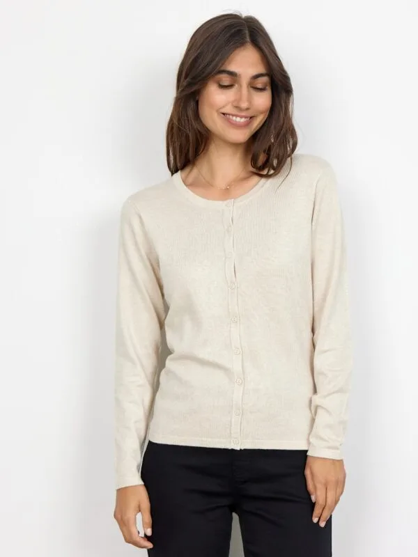 Soyaconcept SC-DOLLIE 446 Cardigan Cream Melange