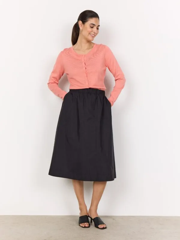 Soyaconcept SC-DOLLIE 446 Cardigan Peach Pink Melange