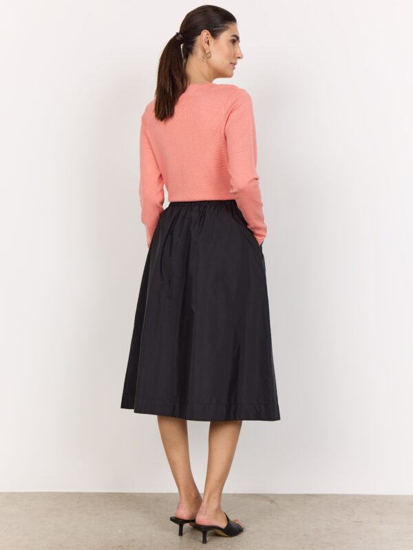 Soyaconcept SC-DOLLIE 446 Cardigan Peach Pink Melange