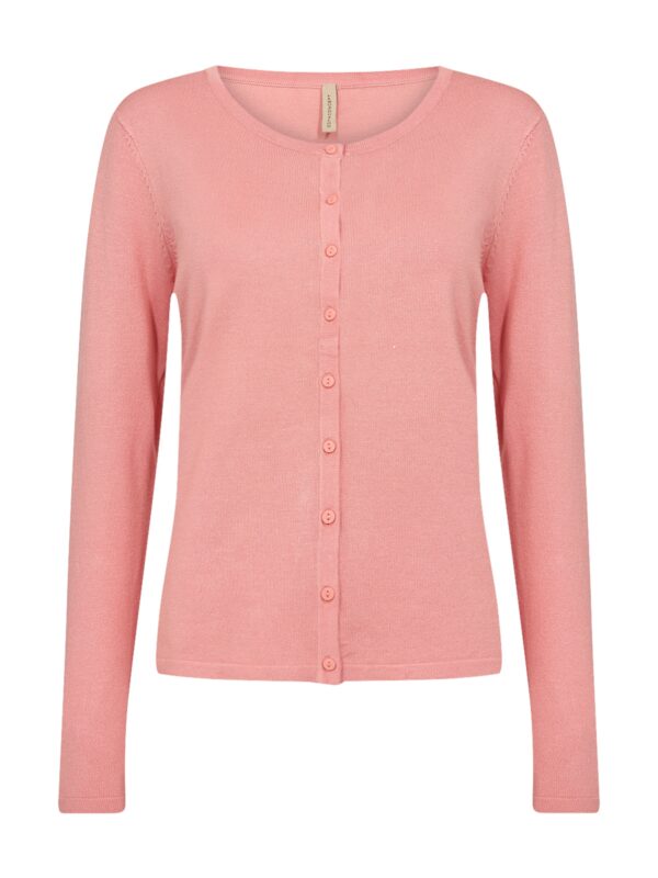 Soyaconcept SC-DOLLIE 446 Cardigan Peach Pink Melange