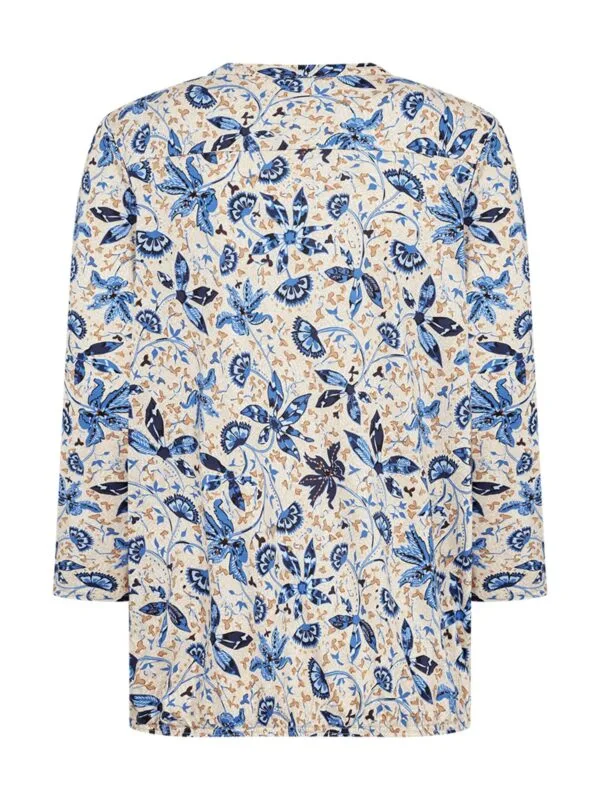 Soyaconcept SC-FELICITY AOP 498 Bluse Air Blue Combi