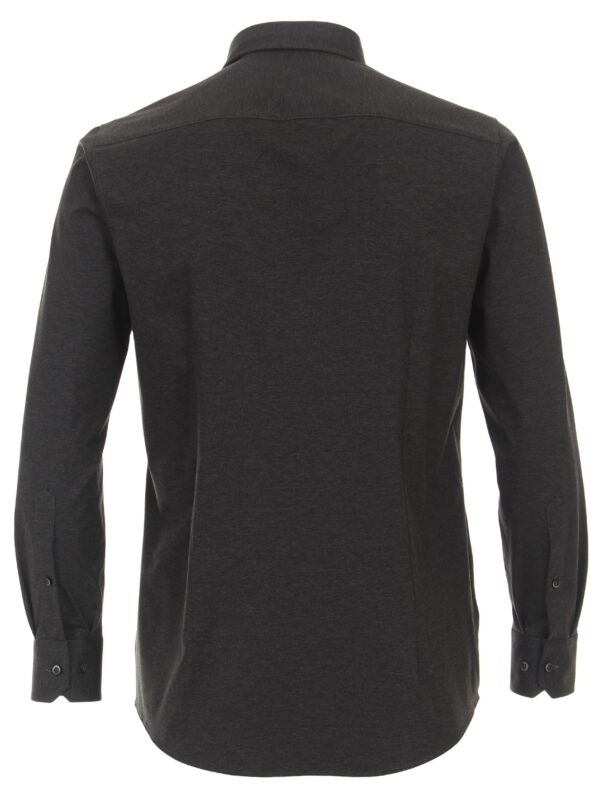 VENTI Jersey Flex Skjorte Anthracite