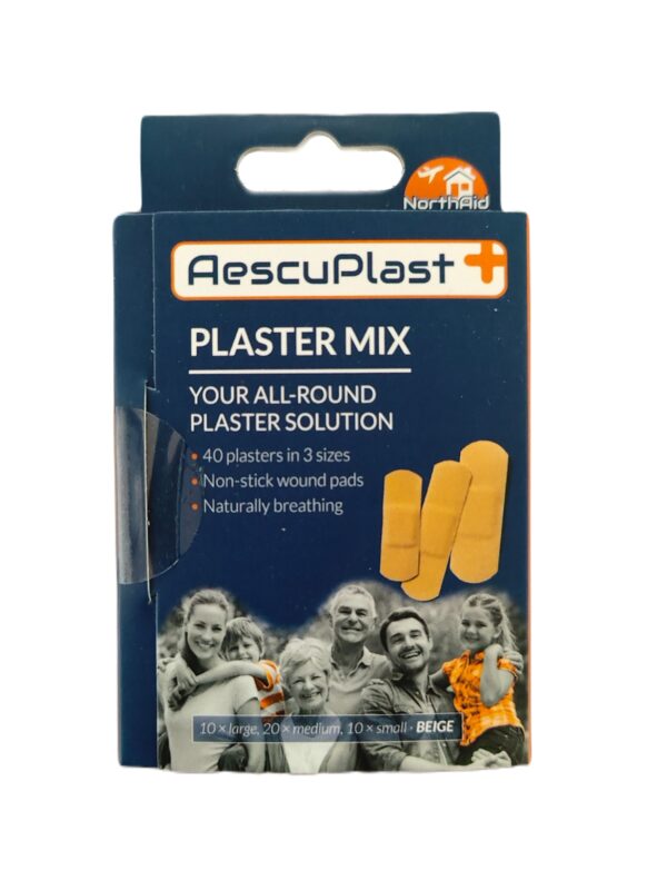 AescuPlast Plaster Mix 40-Pack