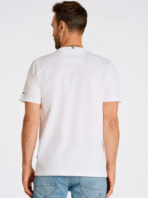 Bison T-shirt 80-400130 White