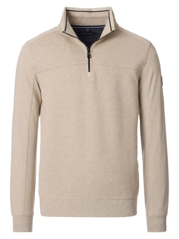 CASAMODA Sweatshirt 454385100 Sand