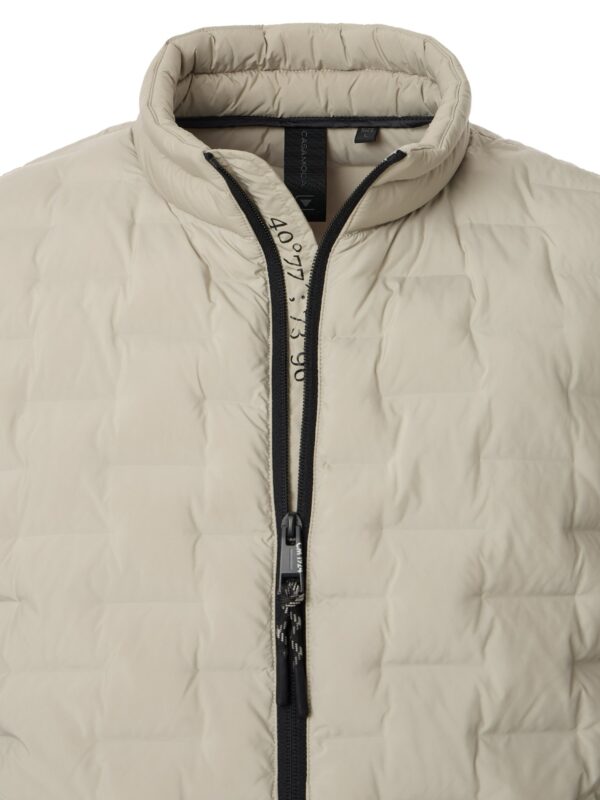 CASAMODA Vest 554386300 Safari