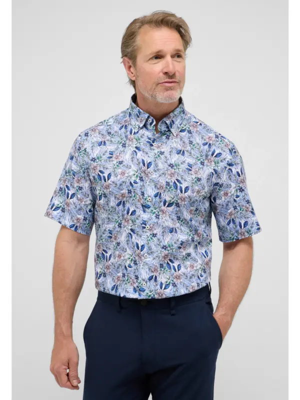 Eterna Modern fit Skjorte 2611/CS25 Blue