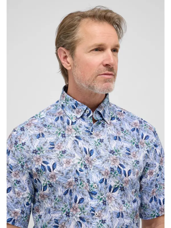 Eterna Modern fit Skjorte 2611/CS25 Blue