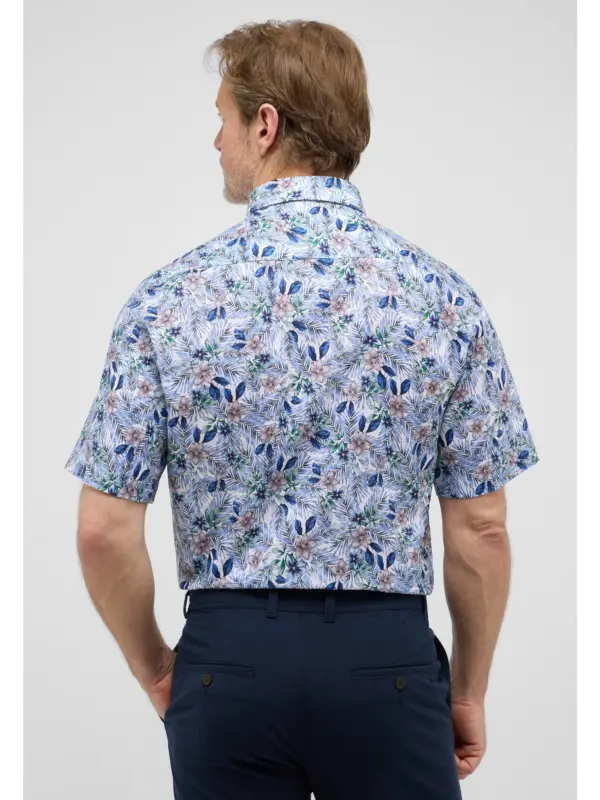 Eterna Modern fit Skjorte 2611/CS25 Blue