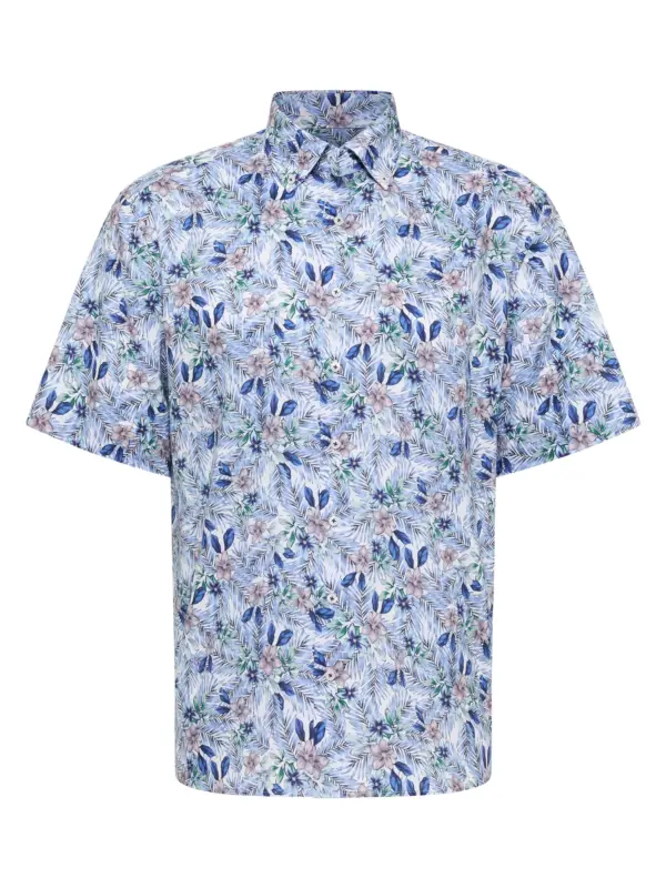 Eterna Modern fit Skjorte 2611/CS25 Blue