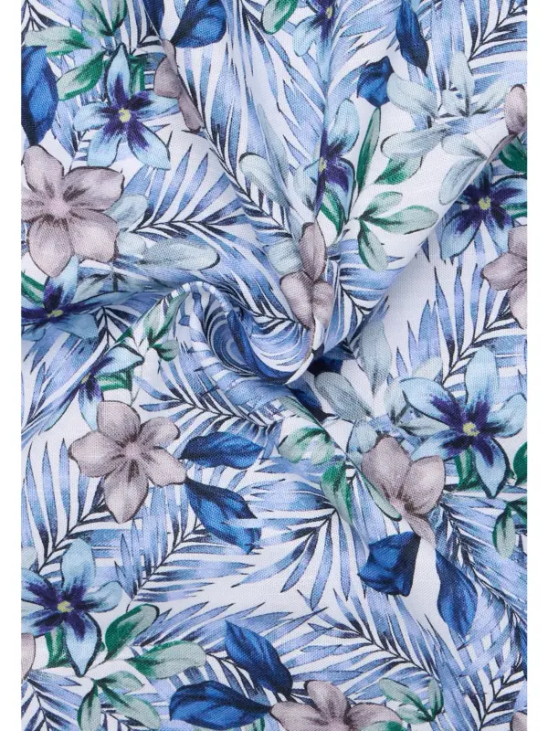 Eterna Modern fit Skjorte 2611/CS25 Blue