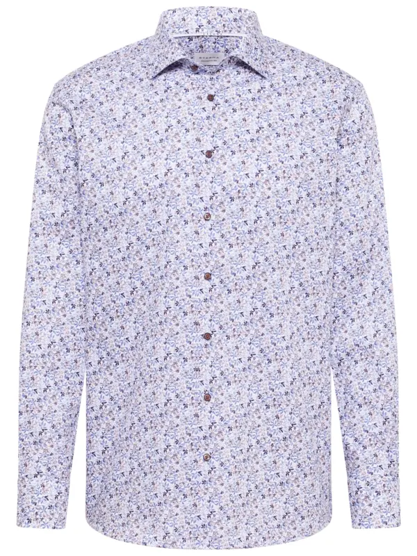 Eterna Modern fit Skjorte 4221/X18K Blue