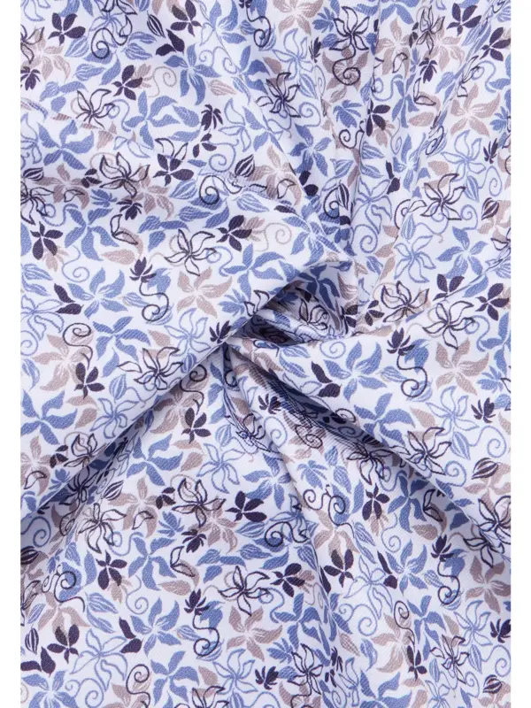 Eterna Modern fit Skjorte 4221/X18K Blue