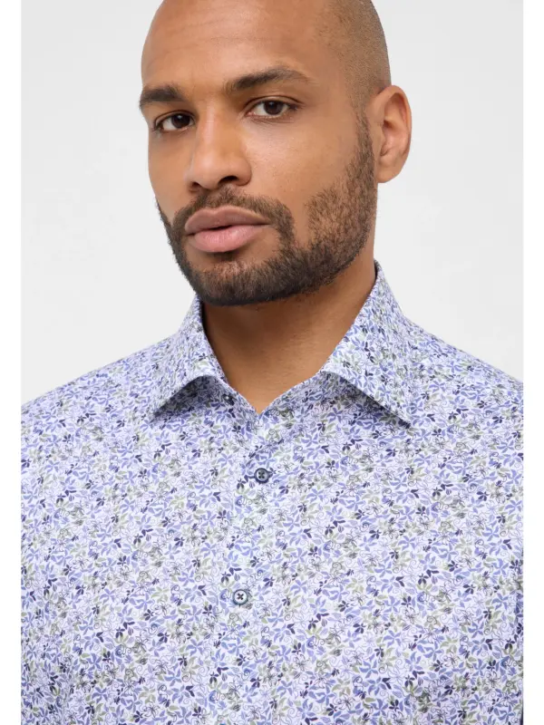 Eterna Modern fit Skjorte 4221/X18K Green