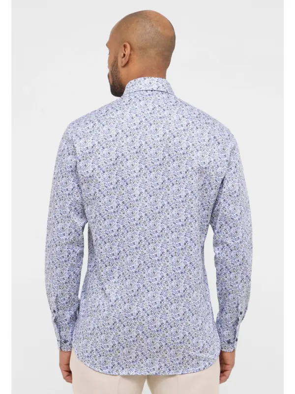 Eterna Modern fit Skjorte 4221/X18K Green