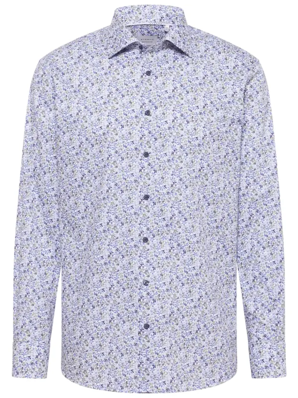 Eterna Modern fit Skjorte 4221/X18K Green