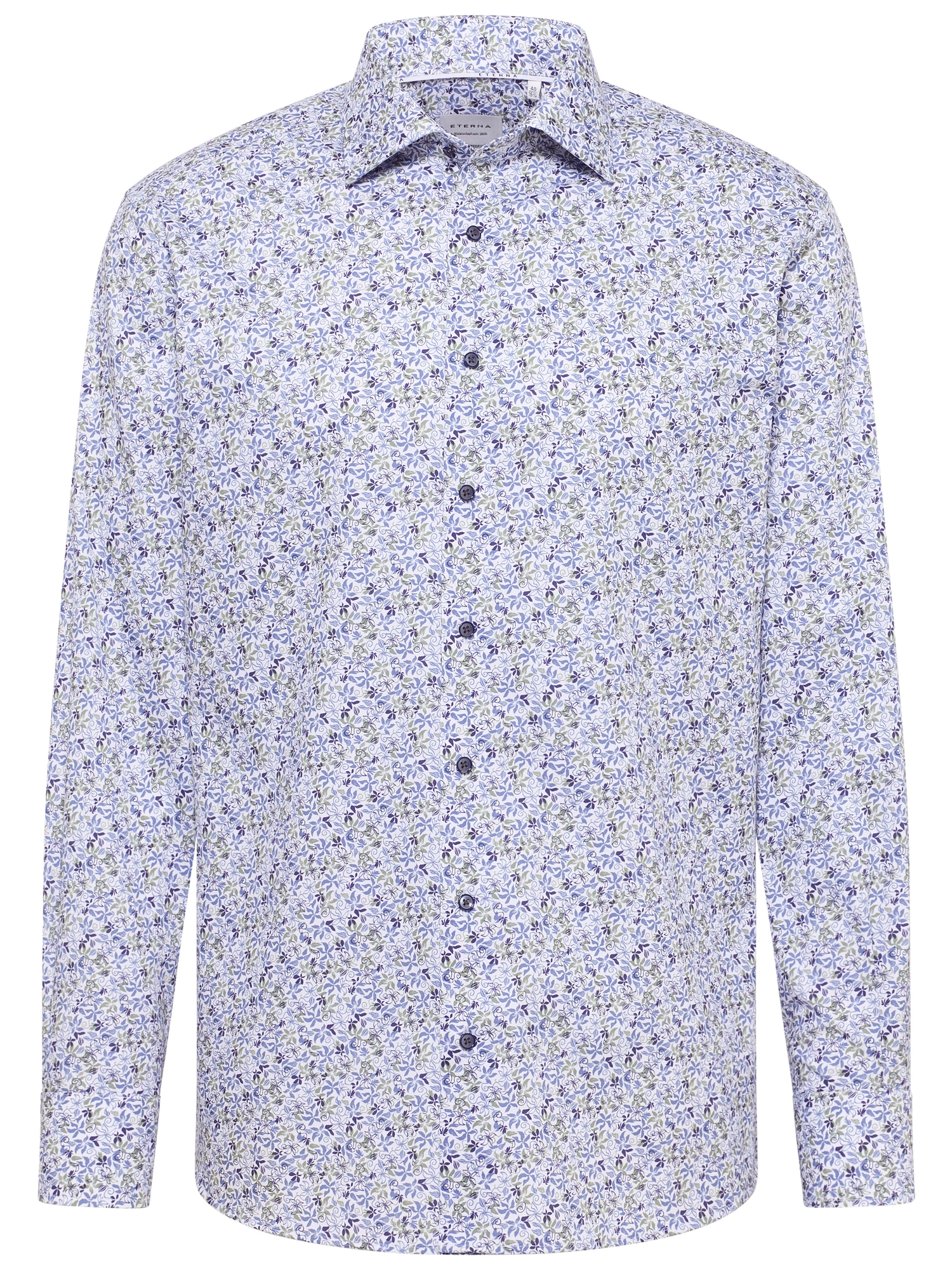 Eterna Modern fit Skjorte 4221/X18K Green