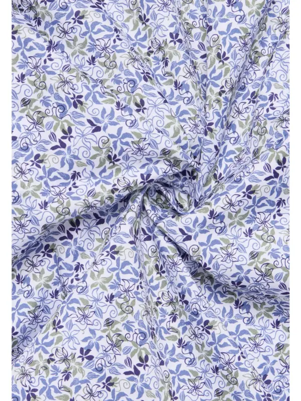 Eterna Modern fit Skjorte 4221/X18K Green