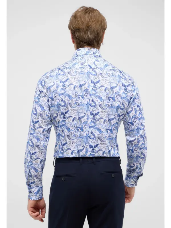 Eterna Modern fit Skjorte 4503/X18K Blue