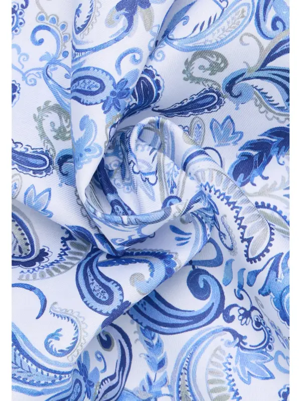 Eterna Modern fit Skjorte 4503/X18K Blue