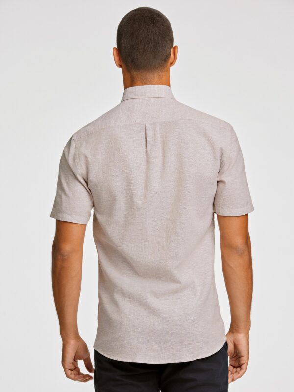 Lindbergh Skjorte 30-203345R Sand
