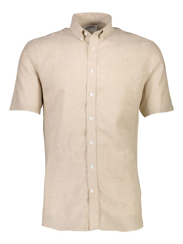 Lindbergh Skjorte 30-203345R Sand