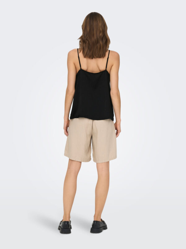 ONLY ONLDEBBIE SINGLET NOOS WVN Black