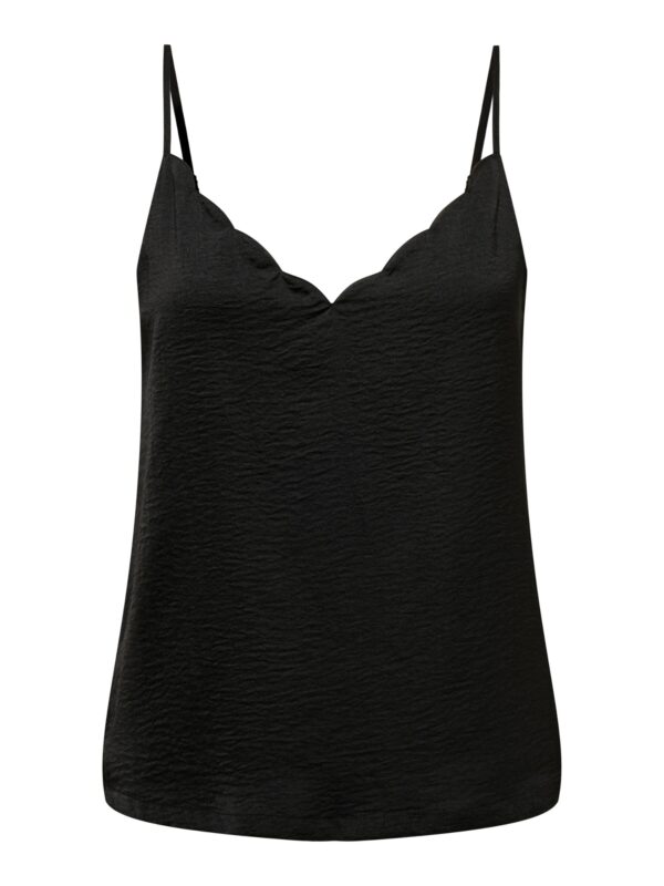 ONLY ONLDEBBIE SINGLET NOOS WVN Black