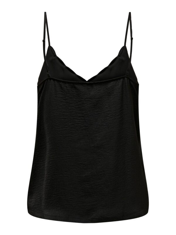 ONLY ONLDEBBIE SINGLET NOOS WVN Black