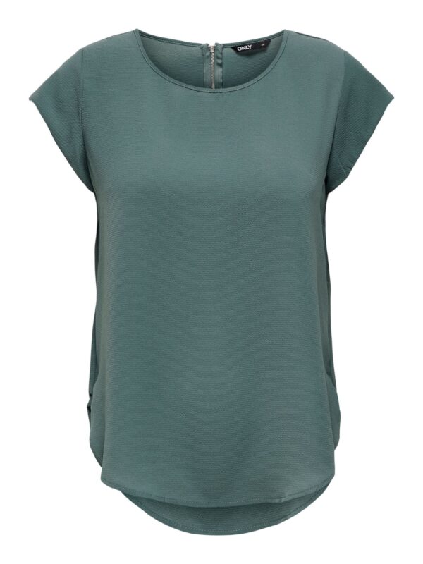 ONLY ONLVIC SS SOLID TOP NOOS WVN Balsam Green