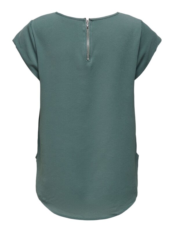 ONLY ONLVIC SS SOLID TOP NOOS WVN Balsam Green