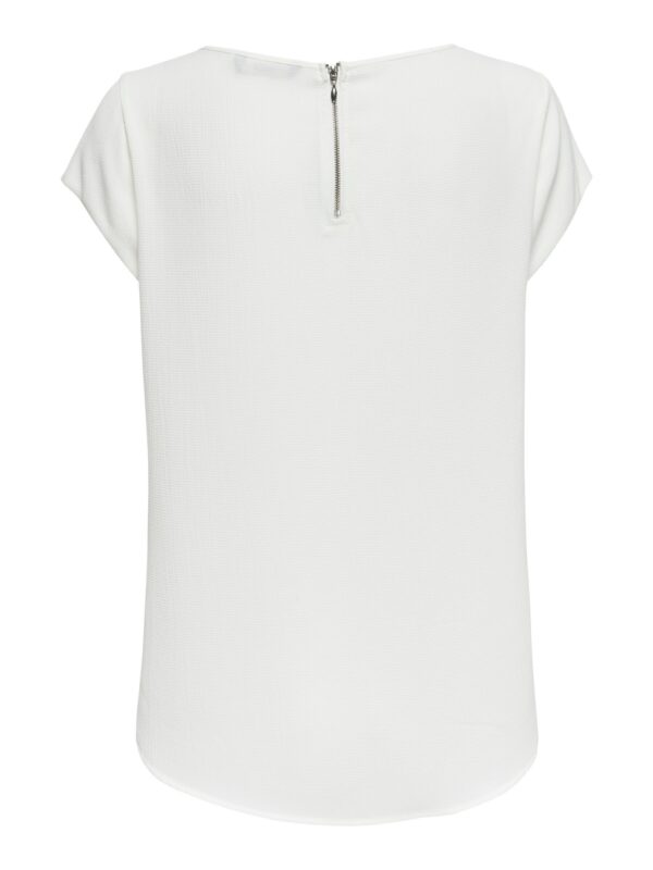 ONLY ONLVIC S/S SOLID TOP NOOS WVN Cloud Dancer