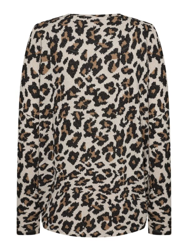 Soyaconcept SC-BIARA AOP 138 Pullover Desert Brown Melange
