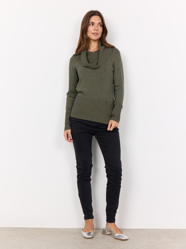 Soyaconcept SC-DOLLIE 305 Dark Olive Melange