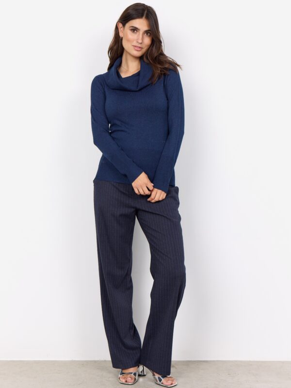 Soyaconcept SC-DOLLIE 305 Blue Iris Melange