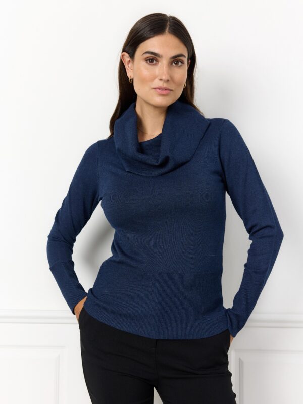 Soyaconcept SC-DOLLIE 305 Blue Iris Melange