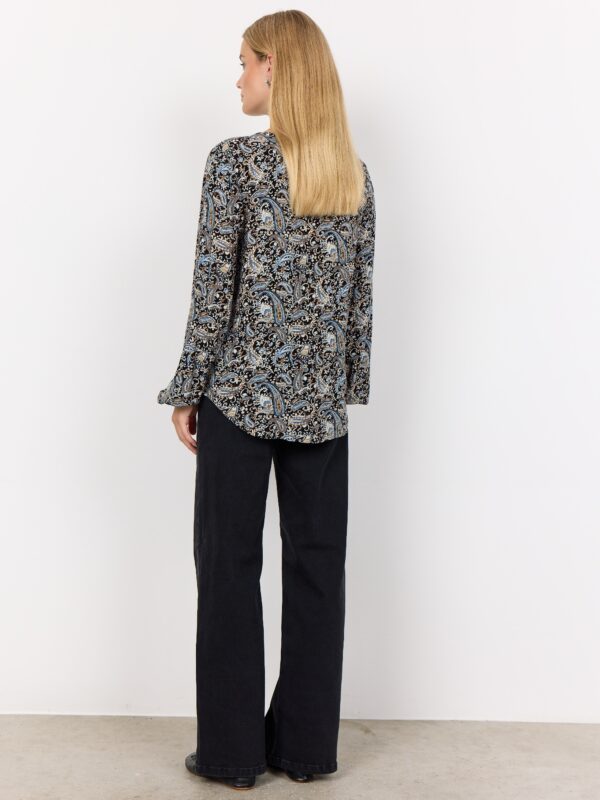 Soyaconcept SC-NATALIA 1 Bluse Flint Blue Combi