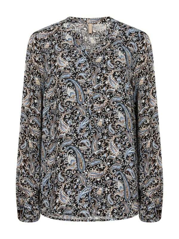 Soyaconcept SC-NATALIA 1 Bluse Flint Blue Combi