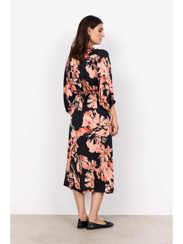 Soyaconcept SC-PEACH 4 Kjole PEACH PINK COMBI