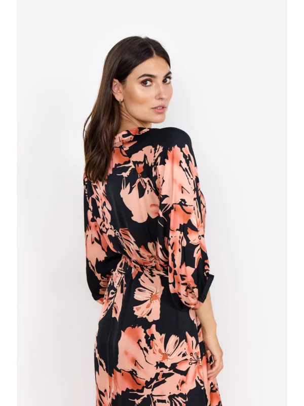 Soyaconcept SC-PEACH 4 Kjole PEACH PINK COMBI