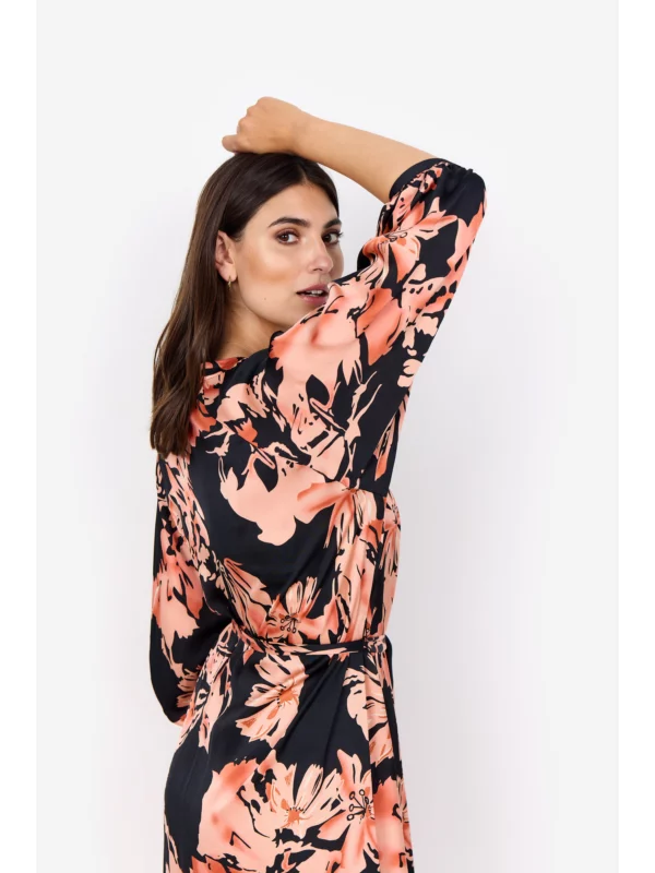Soyaconcept SC-PEACH 4 Kjole PEACH PINK COMBI