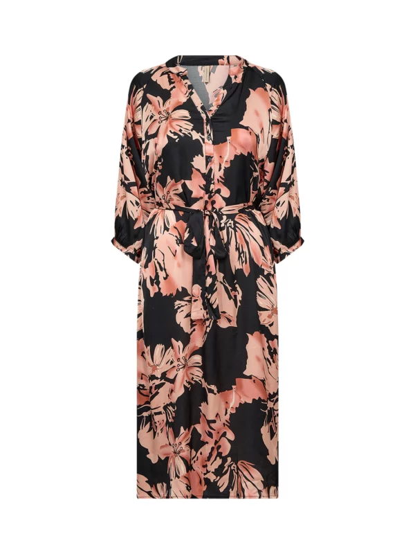 Soyaconcept SC-PEACH 4 Kjole PEACH PINK COMBI